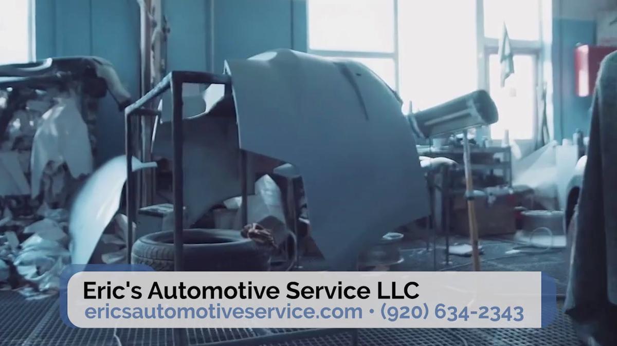 Auto Repair in Green Bay WI, Eric's Automotive Service LLC 