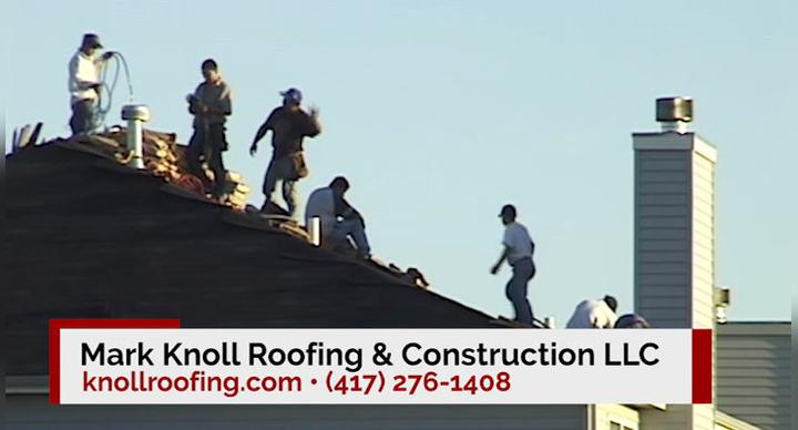 Roofing Contractors in Stockton MO, Mark Knoll Roofing &amp; Construction LLC