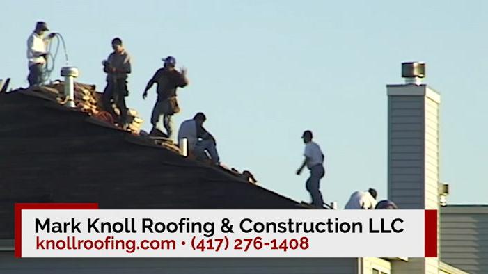 Roofing Contractors in Stockton MO, Mark Knoll Roofing & Construction LLC