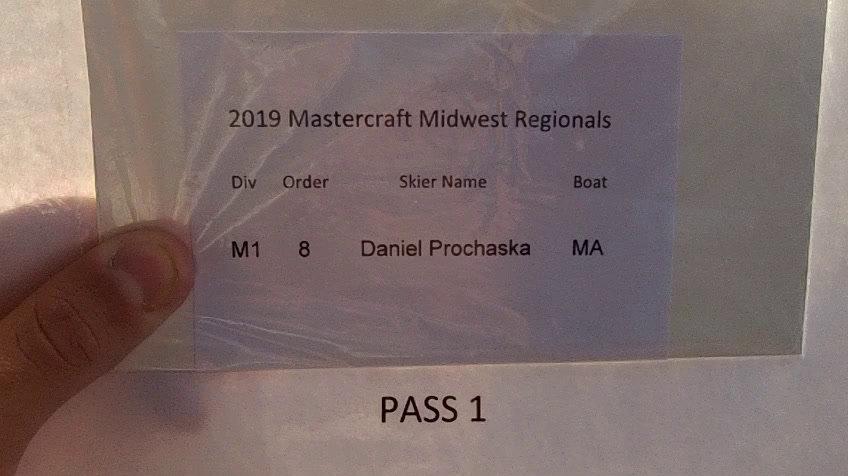 Daniel Prochaska M1 Round 1 Pass 1