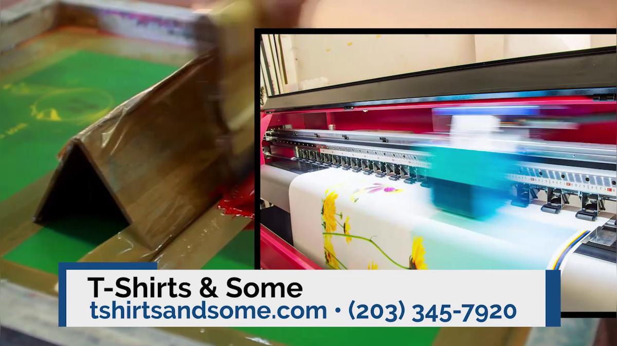 Screen Printing in Bridgeport CT, T-Shirts &amp; Some