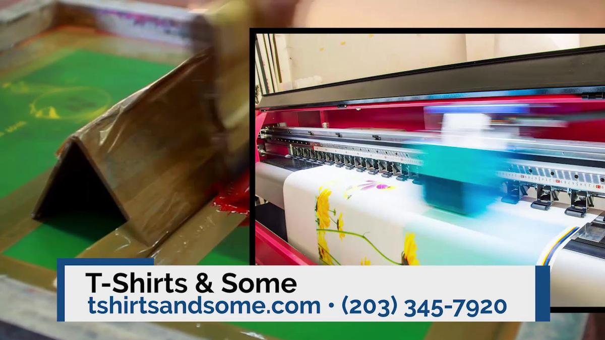 Screen Printing in Bridgeport CT, T-Shirts & Some