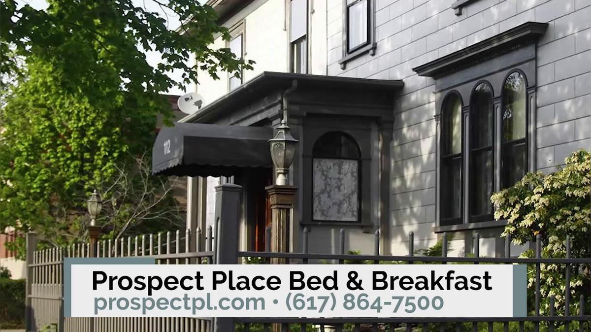 Inn Amenities in Cambridge MA, Prospect Place