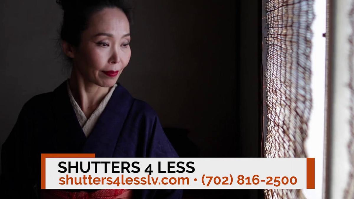 Shutters in Las Vegas NV, SHUTTERS 4 LESS