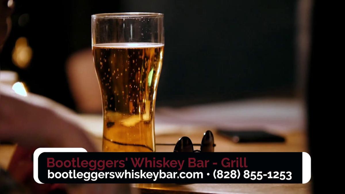 Whiskey Bar in Hickory NC, Bootleggers' Whiskey Bar - Grill
