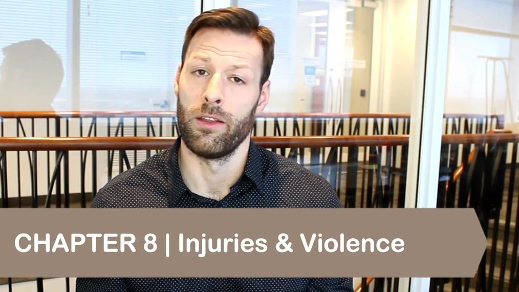 Sebastian’s insights from the Comprehensive Health Status Report on injuries & violence