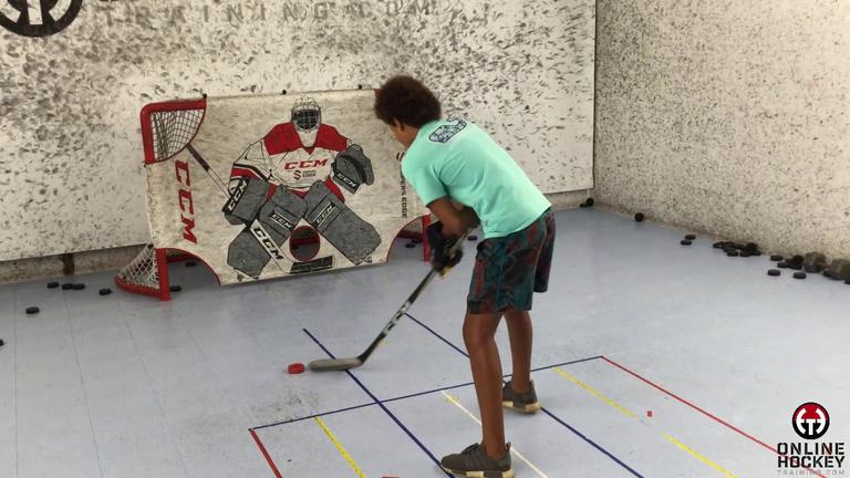 Online Hockey Training "Opposite Hand" Drill of the Week (V16) Figure 8's.(TikTok)mp4.mp4