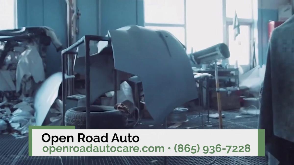 Auto Repair in Clinton TN, Open Road Auto