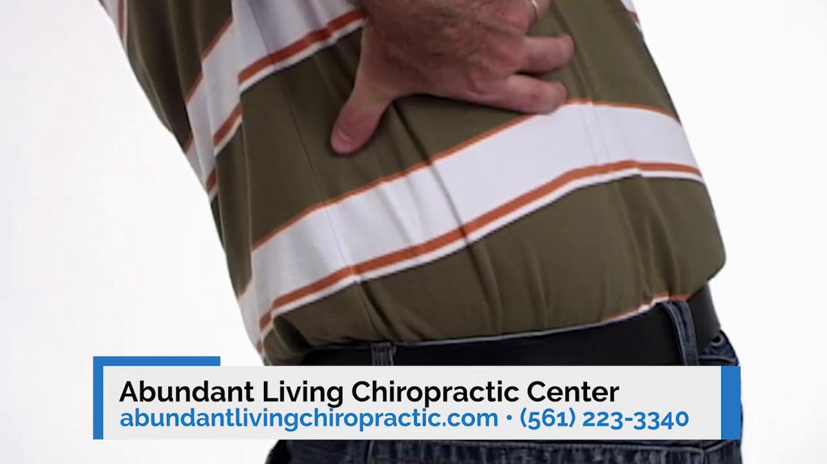 Chiropractor in Loxahatchee FL, Abundant Living Chiropractic Center