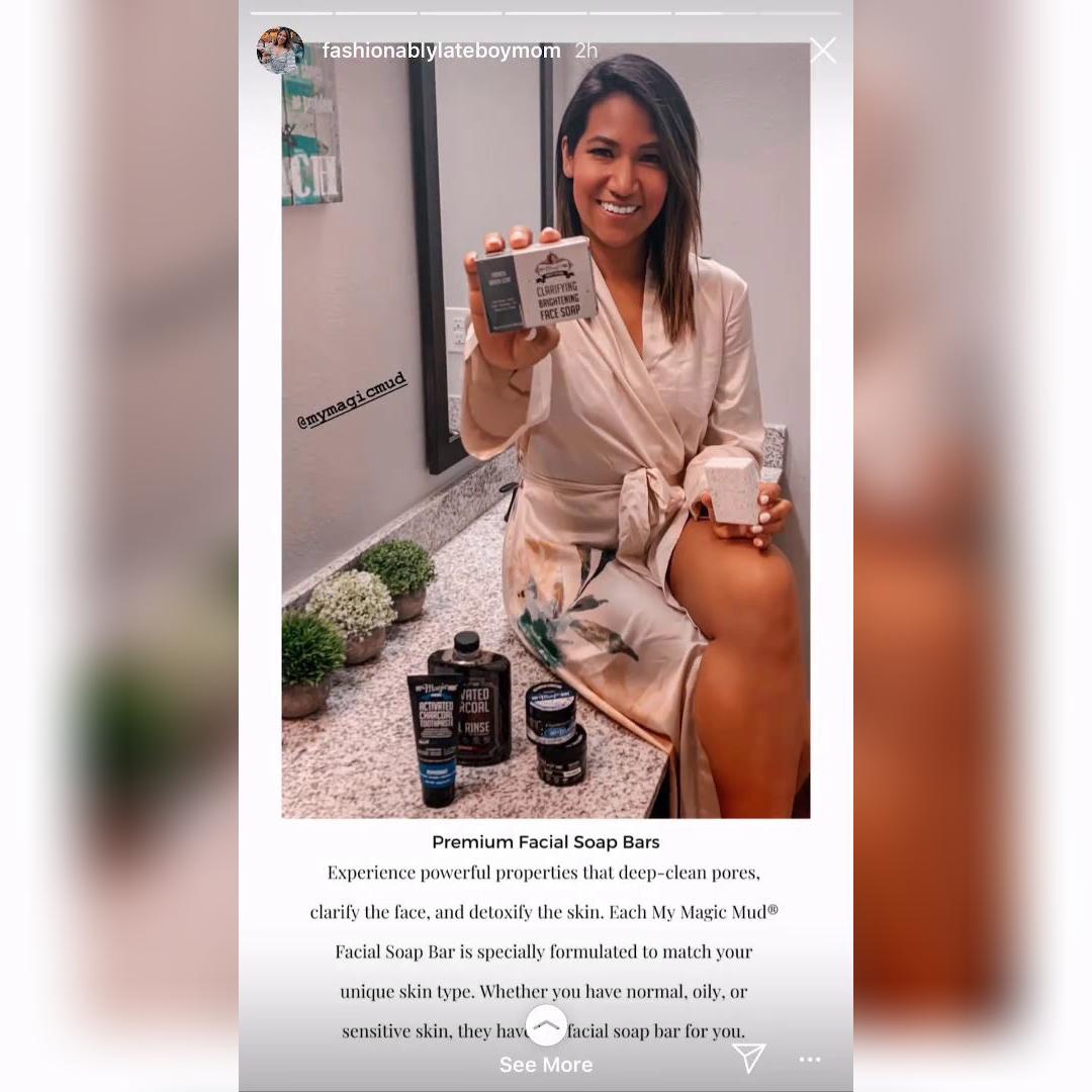 MMM - FashionablyLateboymom stories - 9/17/19
