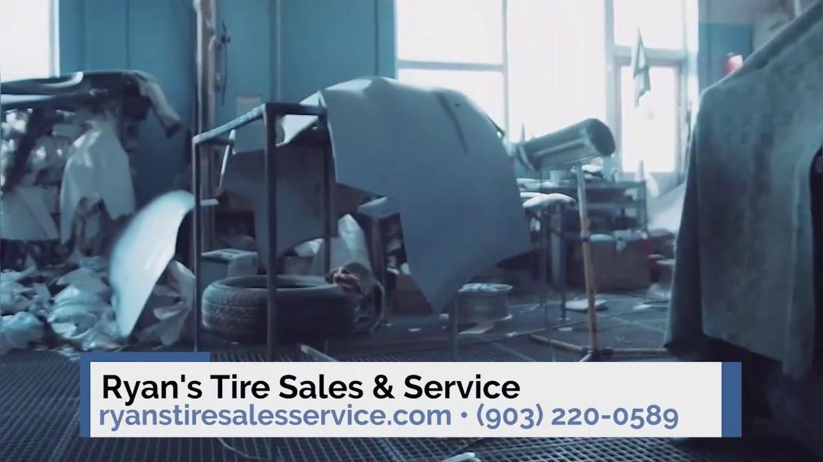 24 Hour Road Service in Longview TX, Ryan's Tire Sales & Service