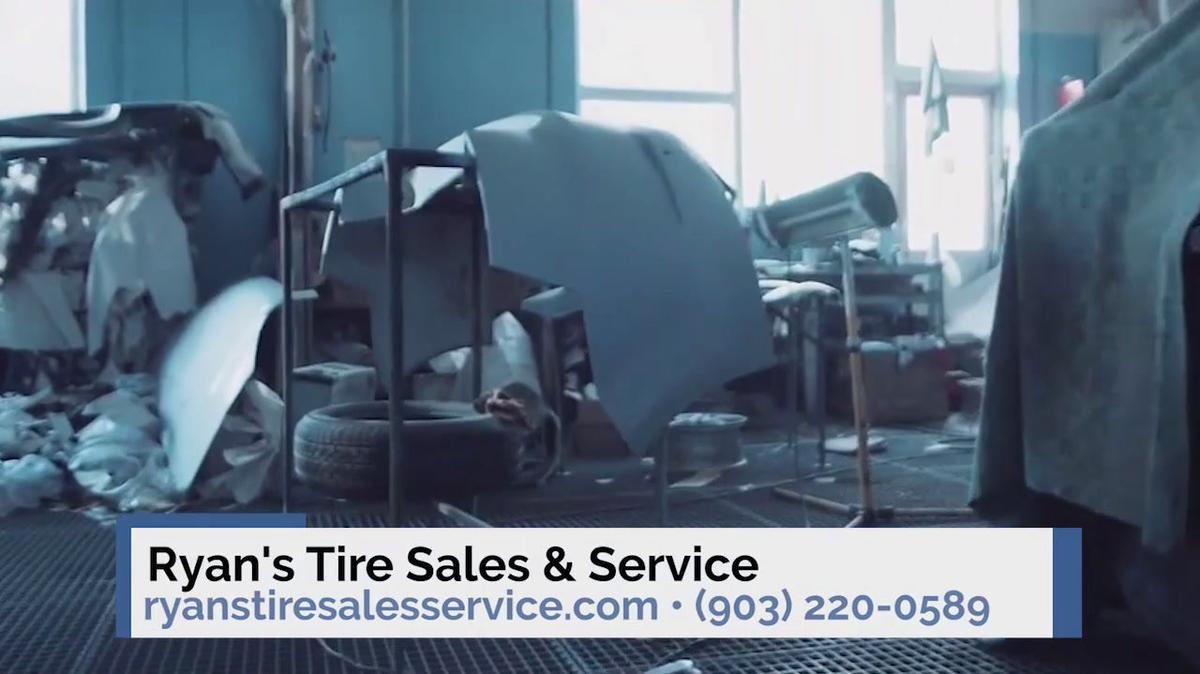 24 Hour Road Service in Longview TX, Ryan's Tire Sales & Service