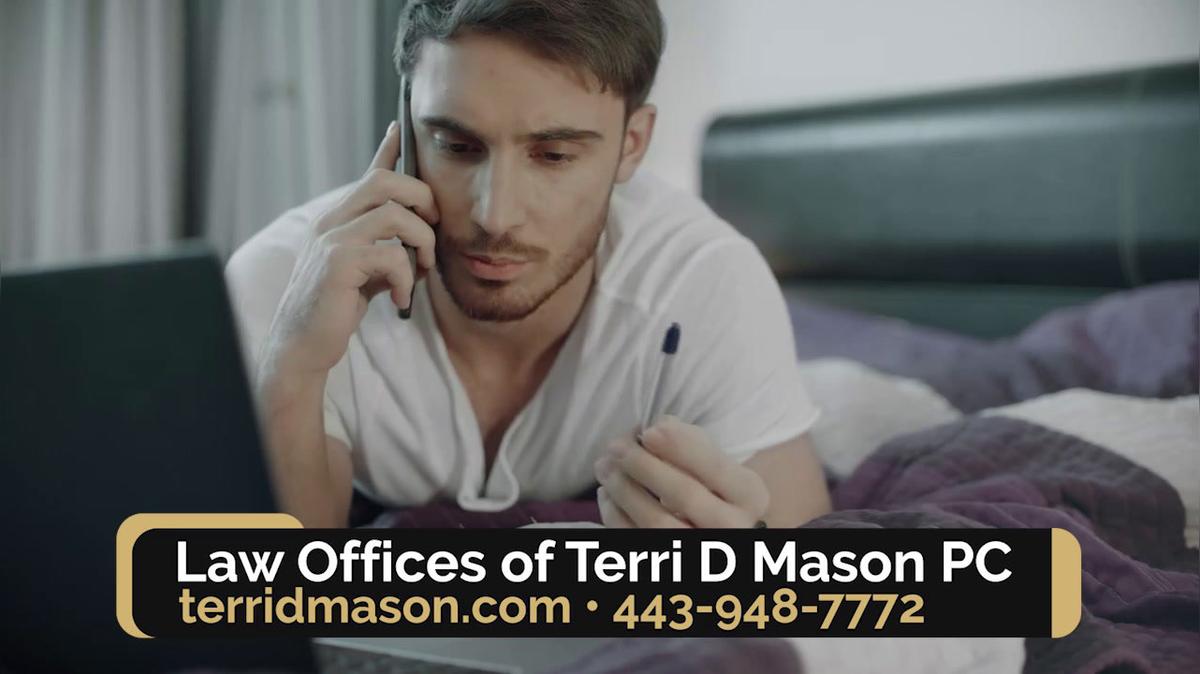 Attorney in Baltimore MD, Law Offices of Terri D Mason PC