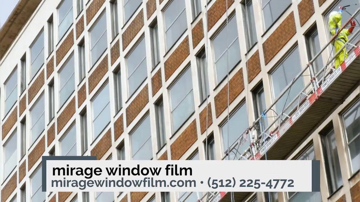 Window Film in Austin TX, mirage window film