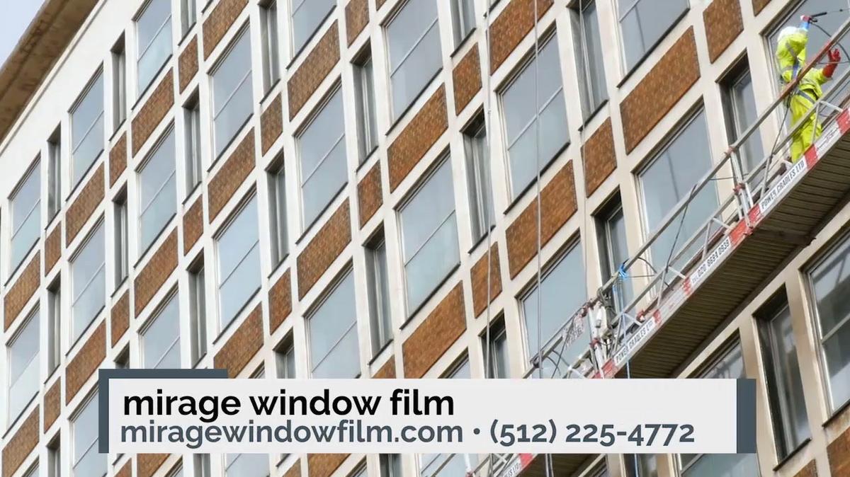 Window Film in Austin TX, mirage window film