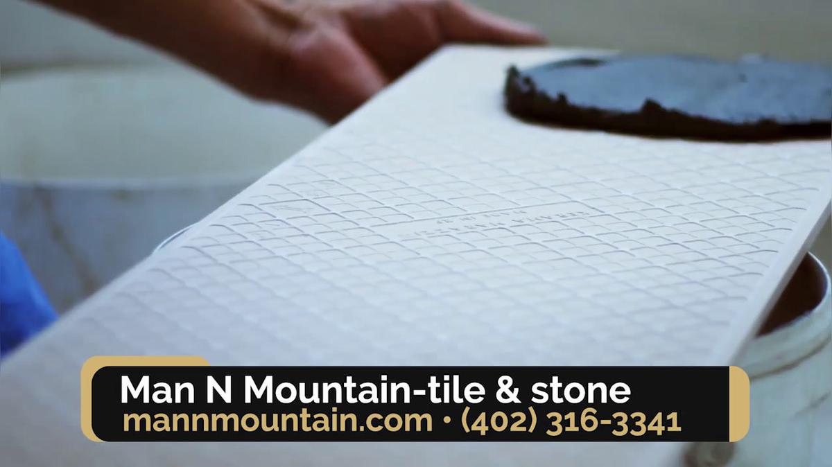 Tile Flooring in Norfolk NE, Man N Mountain-tile & stone