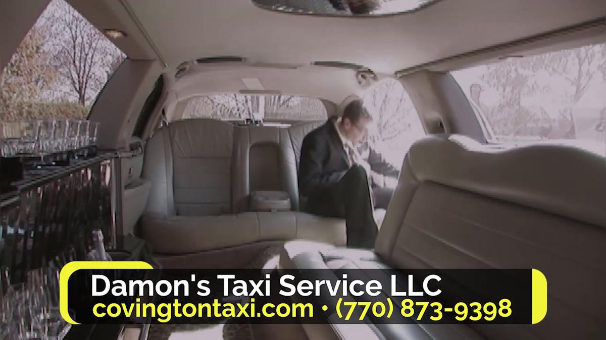Taxi Service in Covington GA, Damon&#39;s Taxi Service LLC