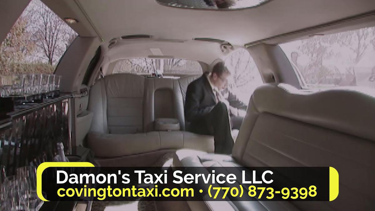 Taxi Service in Covington GA, Damon's Taxi Service LLC