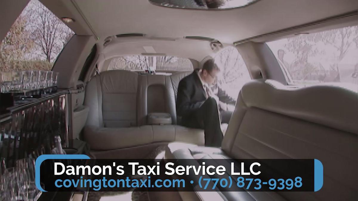 Taxi Service in Covington GA, Damon's Taxi Service LLC