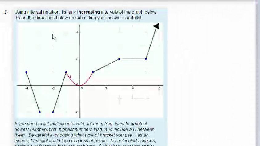 Math I Supplemental Notation and Key Features of Graphs Homework Help Video.mp4