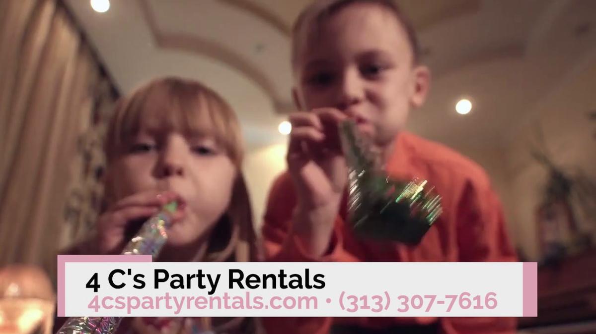 Party Rentals in Detroit MI, 4 C's Party Rentals