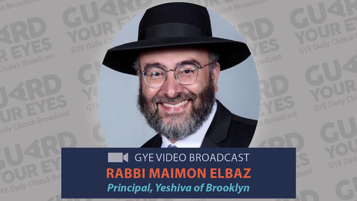 GYE Chizuk Broadcast #384