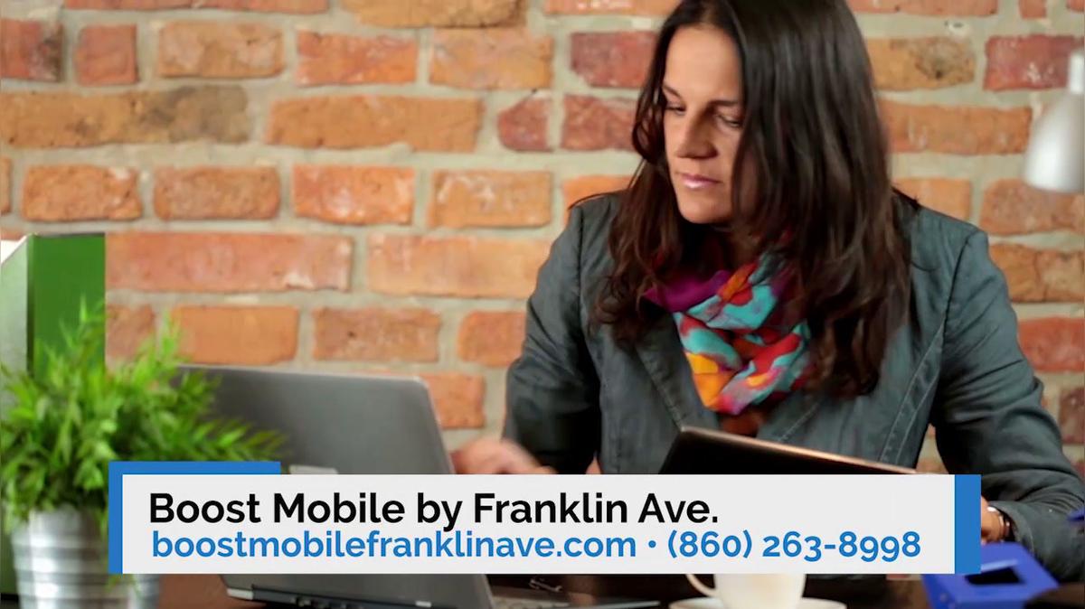 Prepaid Cell Phones in Hartford CT, Boost Mobile on Franklin Ave.