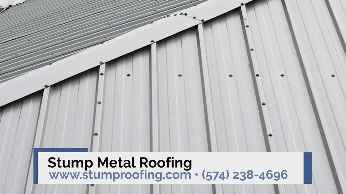 Metal Roofing in Goshen IN, Stump Metal Roofing