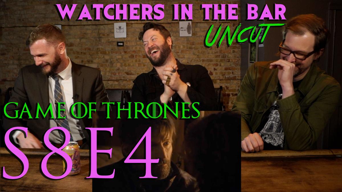 Watchers UNCUT: S8E5 w/ Sean, Dustin and Scott!!