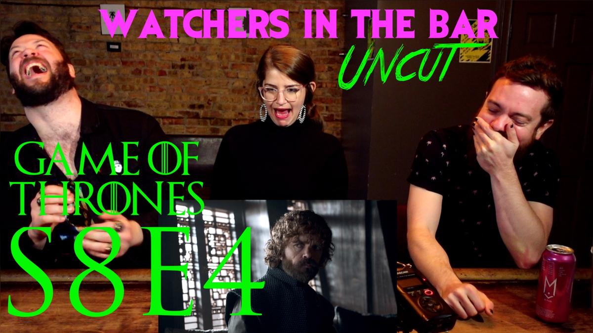 Watchers: S8E4 UNCUT w/ Justin, Sean and Justine