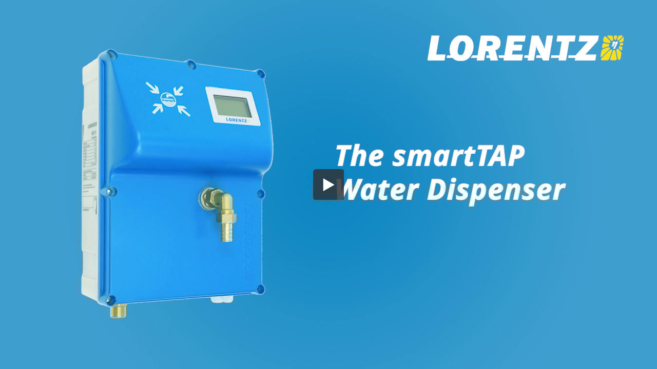 smartTAP Water Dispenser Introduction English.mp4 Lorentz