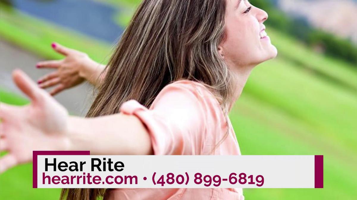 Hearing Aids in Chandler AZ, Hear Rite