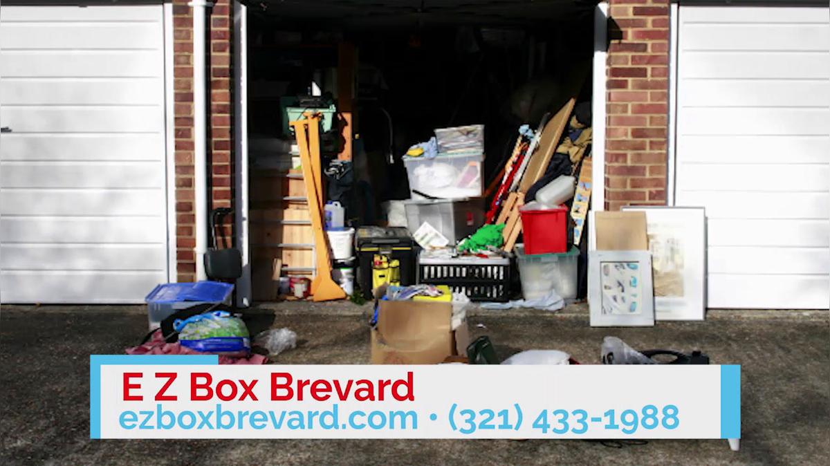 Portable Storage in Cocoa FL, E Z Box Brevard