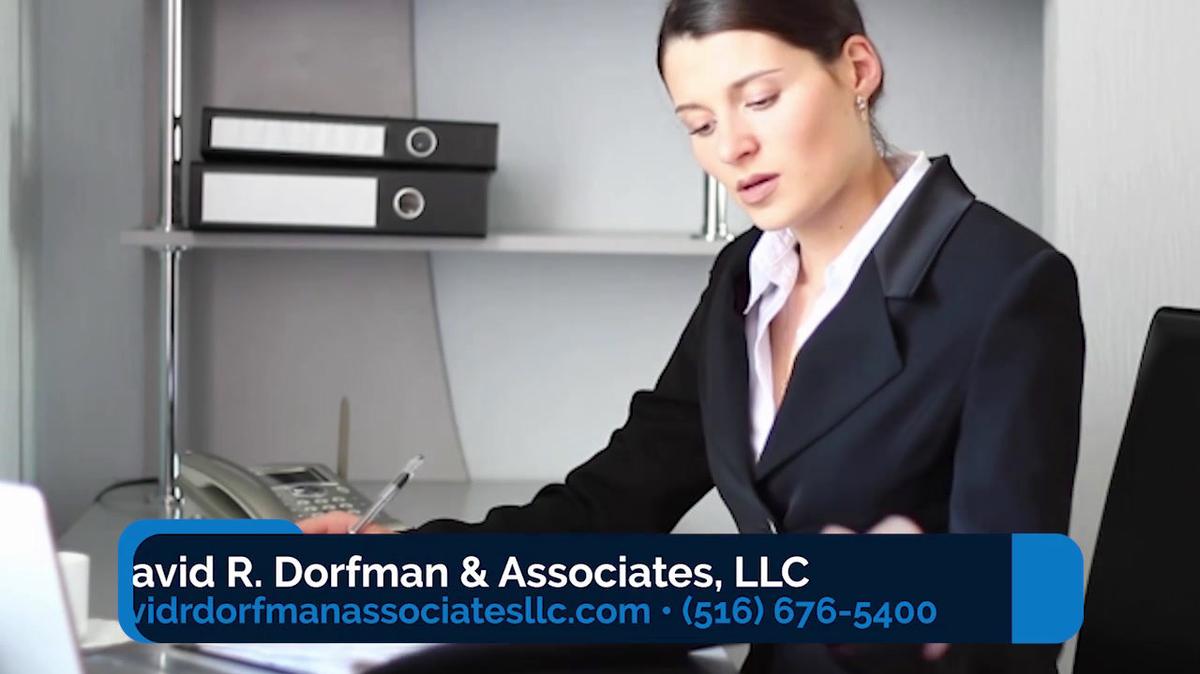 Pension Consultant in Locust Valley NY, David R. Dorfman & Associates, LLC