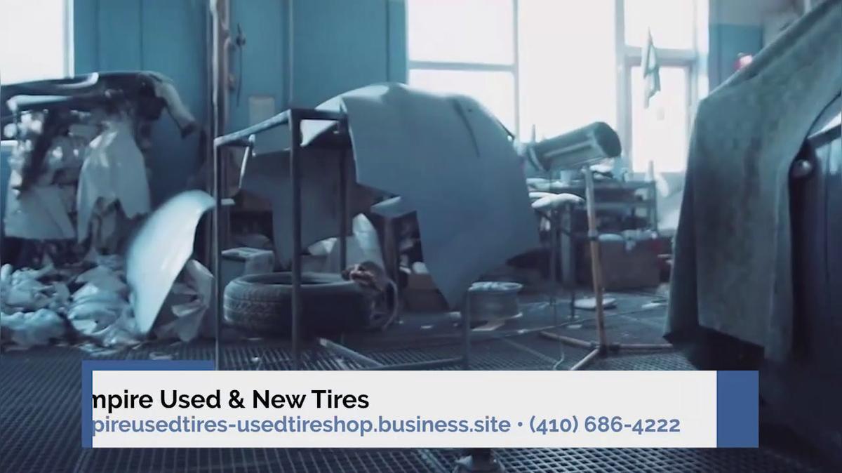 Used Tires in Essex MD, Empire Used &amp; New Tires