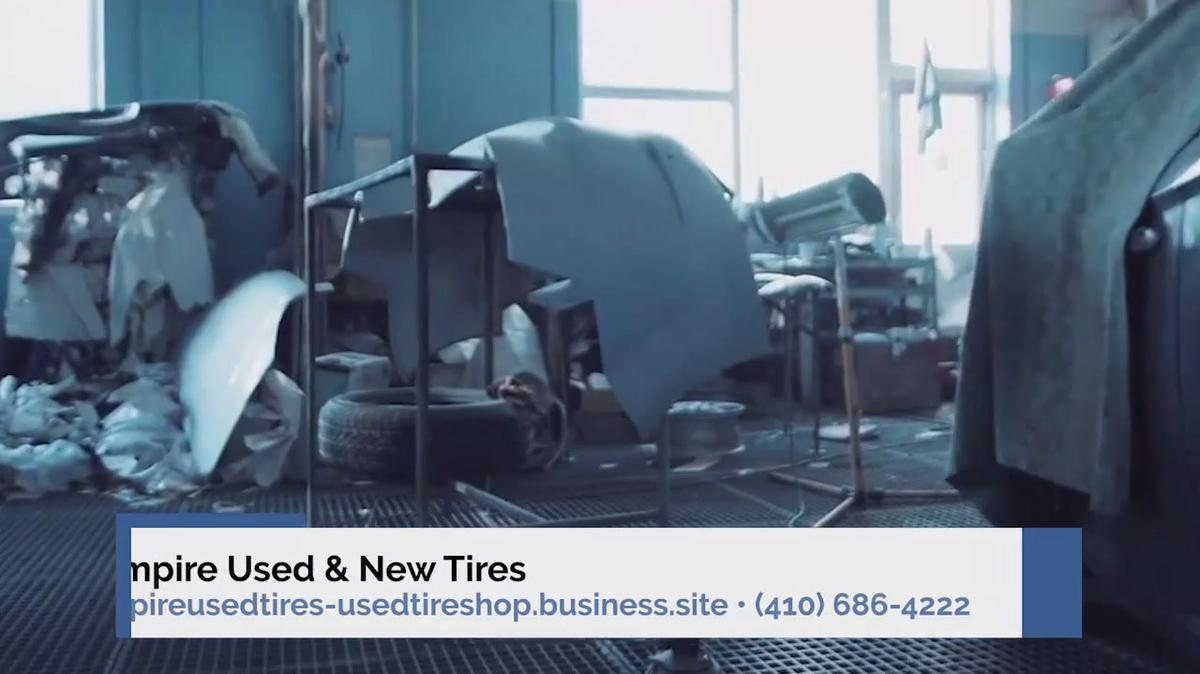 Used Tires in Essex MD, Empire Used & New Tires