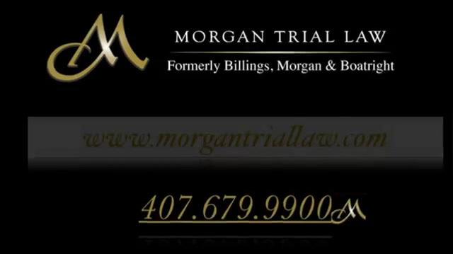 Personal Injury in Winter Park FL, Morgan Trial Law, P.A.