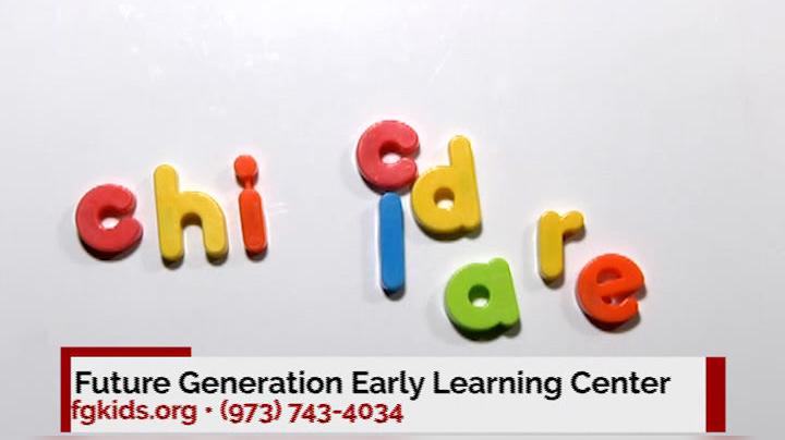 Child Care in Bloomfield NJ, Future Generation Early Learning Center