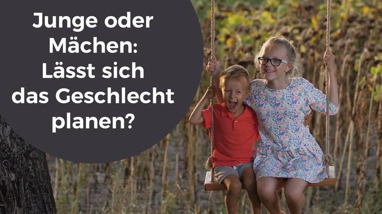 Junge oder Mädchen: Lässt sich das Geschlecht planen?