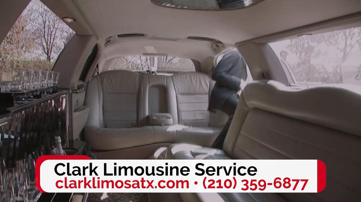 Limo Service in San Antonio TX, Clark Limousine Service