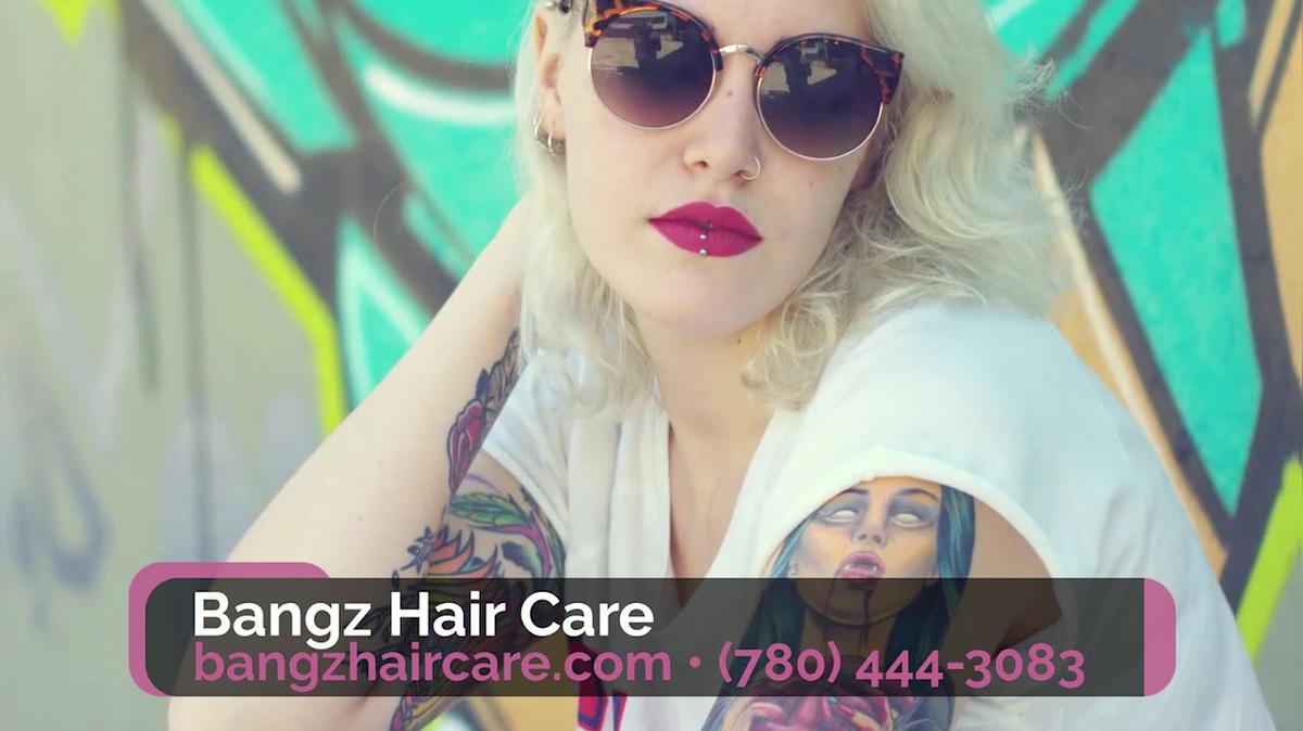 Hair Salon in Edmonton AB, Bangz Hair Care