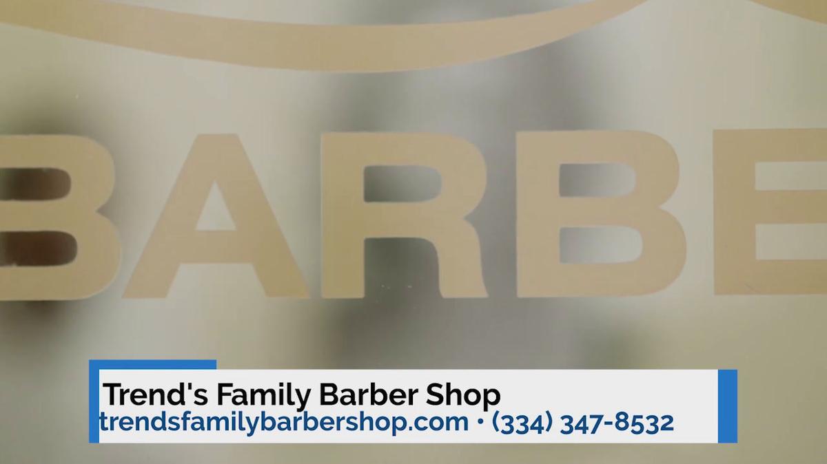 Barber Shop in Enterprise AL, Trend's Family Barber Shop