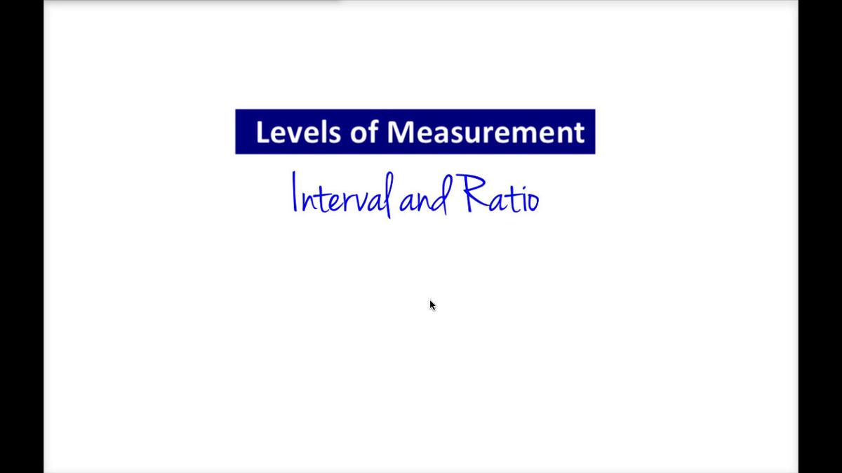 Intro Stats_ Levels of Measurement - Interval & Ratio.mp4