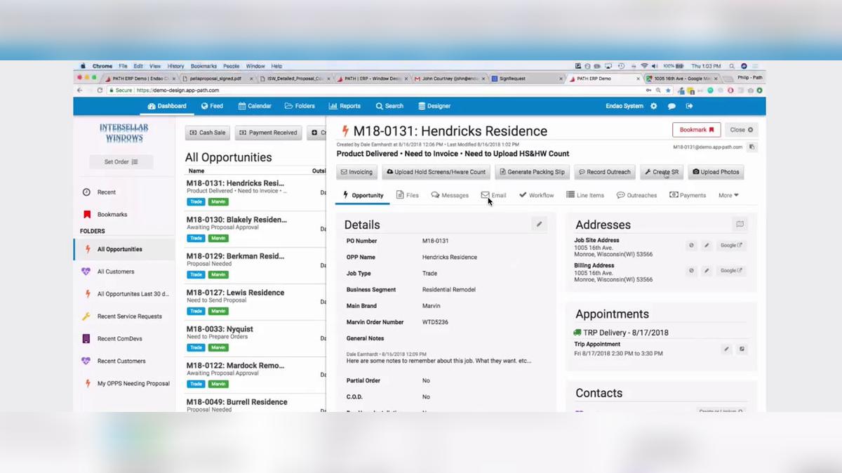 15 Creating a Service Record.mp4