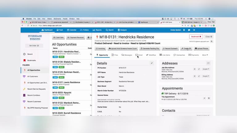 15 Creating a Service Record.mp4