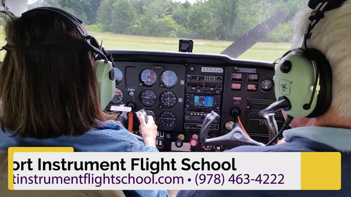 Airport in Newbury MA, Port Instrument Flight School