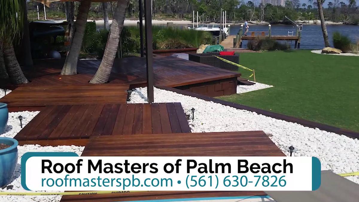 Chemical Roof Cleaning in North Palm Beach FL, Roof Masters of Palm Beach