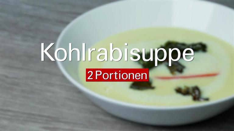 Kohlrabisuppe