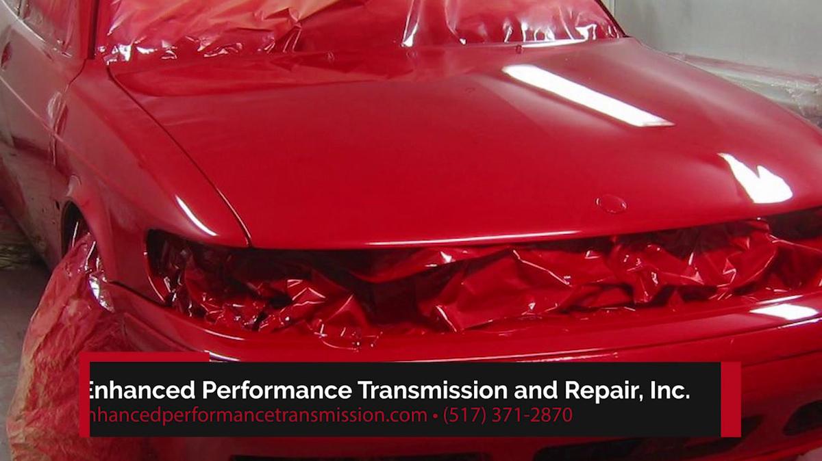 Auto Repair in Lansing MI, Enhanced Performance Transmission and Repair, Inc.