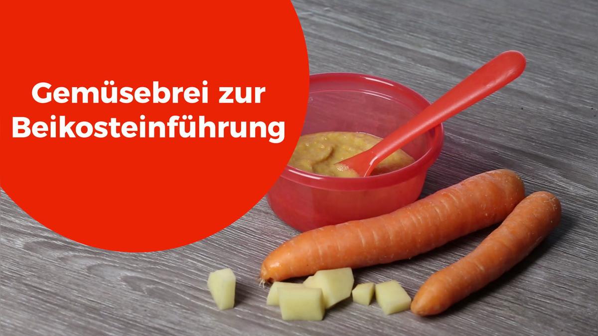 Gemüsebrei zur Beikosteinführung